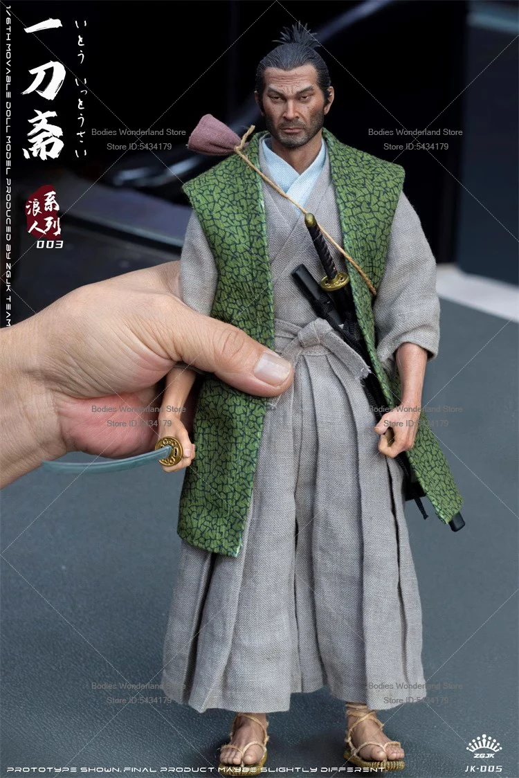 In Magazzino ZGJKTOYS JK-005 1/6 Stati di Garanzia Giapponesi Spadaccoli Ito Ichikage Ronin Serie 12 ''Soldato Action Figure Doll Regali