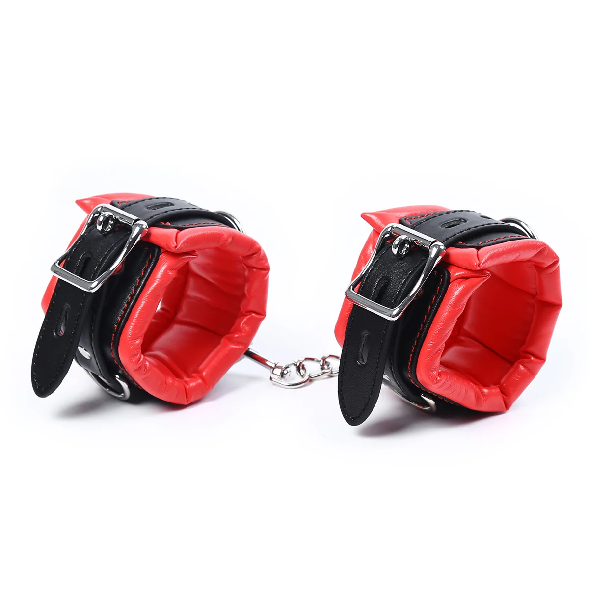 Sex Toy Kit of Erotic Adults Toys Handcuffs Ankle Cuffs Collar Sex Toys for Woman BDSM Sex Bondage Set Adults Games Sex Products view 2