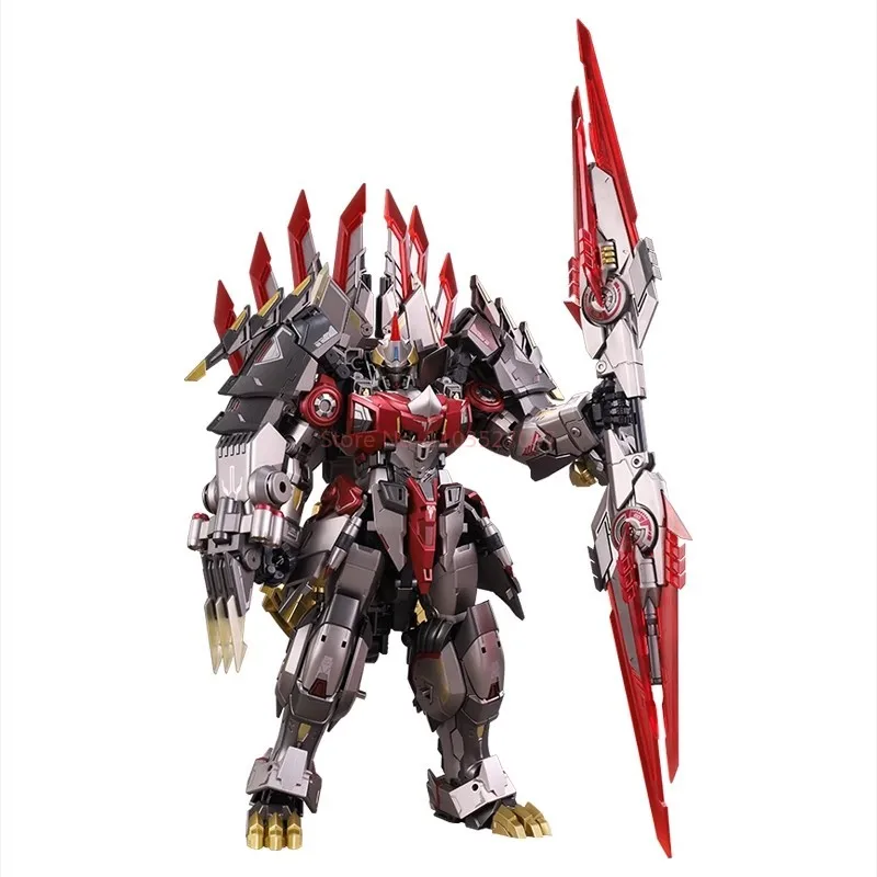 In Stock CANGTOYS TRANS Age Breakhorn CT-LONGYAN 03 Alloy Transformation Action Figure Mecha Model Collection Toys Birthday Gift