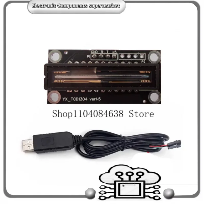 For Linear CCD Module Serial Output TCD1304 STM32 Development Board Provides Host Computer Software Source Code