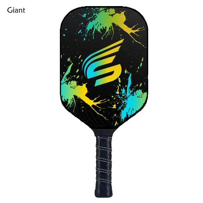 

Pickleball Paddle 3K Carbon Fiber Aramid Core Surface Pick Competition Training Racket 16mm Thickness USAPA Certification
