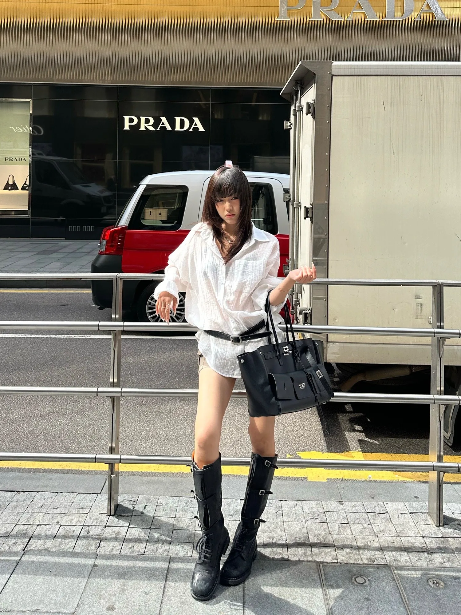 

Falin X Women's Lightweight Long Sve irt Casual Loose Fit Summer Design Sense Top Comfortable Breathable Rayon Blend