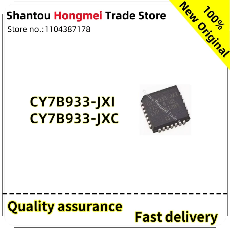 CY7B933-JXI CY7B933-JXC PLCC28 JXI/JXC chip Compatible IC garantía de calidad nuevo
