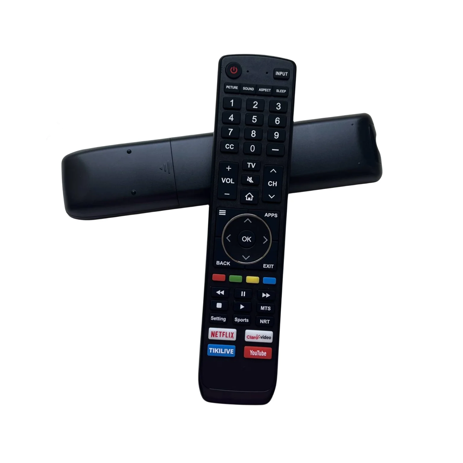 Remote Control for Sharp LC-55Q7080U LC-55Q7003U LC-65Q7000U LC-65Q7020U LC-65Q7050U LC-65Q7060U LC-65Q7070U LC-65Q7000U LC-65Q7