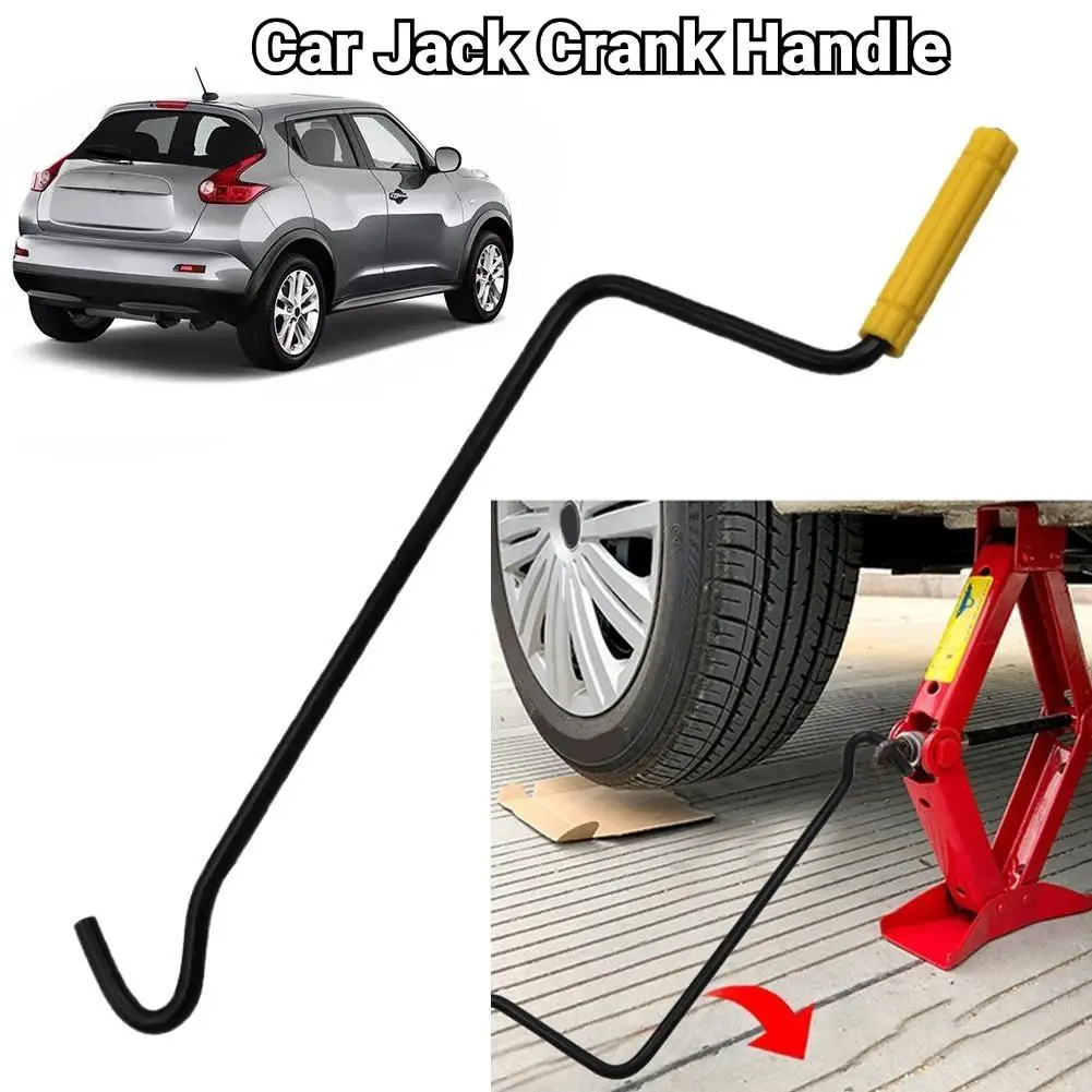 Vehicle Jack Trailer Crank Handle Stands Tyre Hydraulic Tire Lifting Pole Lever Rod Car Jack Hand Lever Car Hand Repair Tool