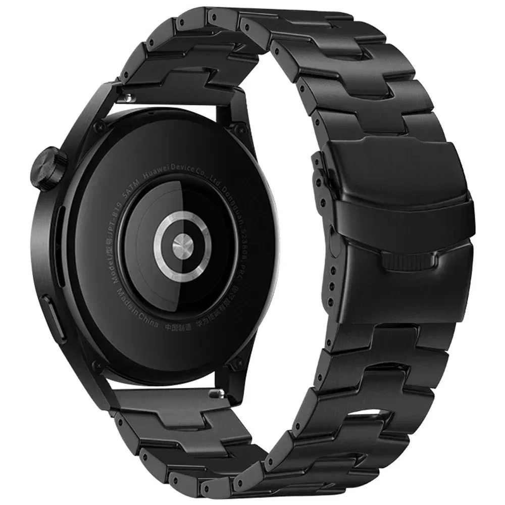 22mm Oracle Titanium Strap For Amazfit T-Rex3 Pro 48mm/Balance 2-1 High-end Watchband For Huawei Watch GT6-5-4-3/GT6-5 Pro 46mm