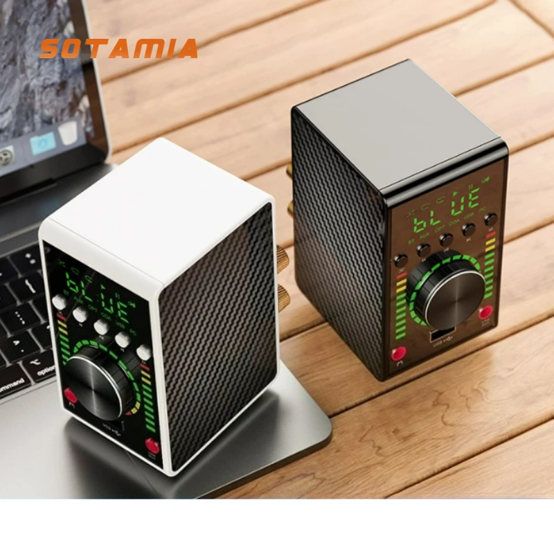SOTAMIA MA12070 черный/белый полный цифровой декодирующий усилитель мощности плеер без потерь оптическое волокно USB коаксиальный HIFI Bluetooth 5,0 SOTAMIA MA12070 черный/белый полный цифровой декодирующий усилитель мощности плеер без потерь оптическое волокно USB коаксиальный HIFI Bluetooth 5,0