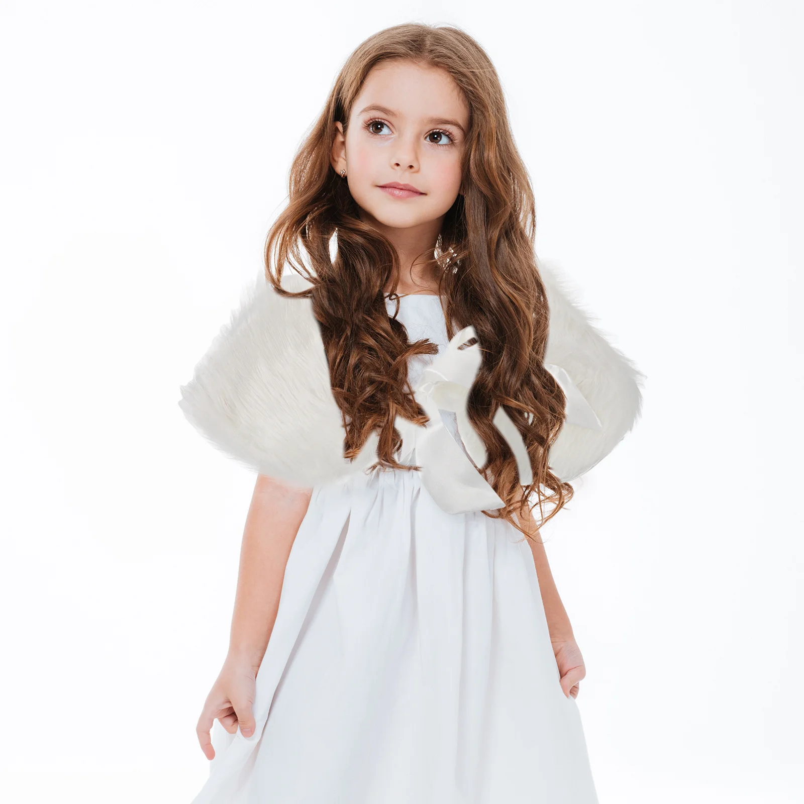 

Fashion Winter Warm Wrap Shawl for Comfortable Soft Cozy Party Festival Decorative Wrap Shawl for Little