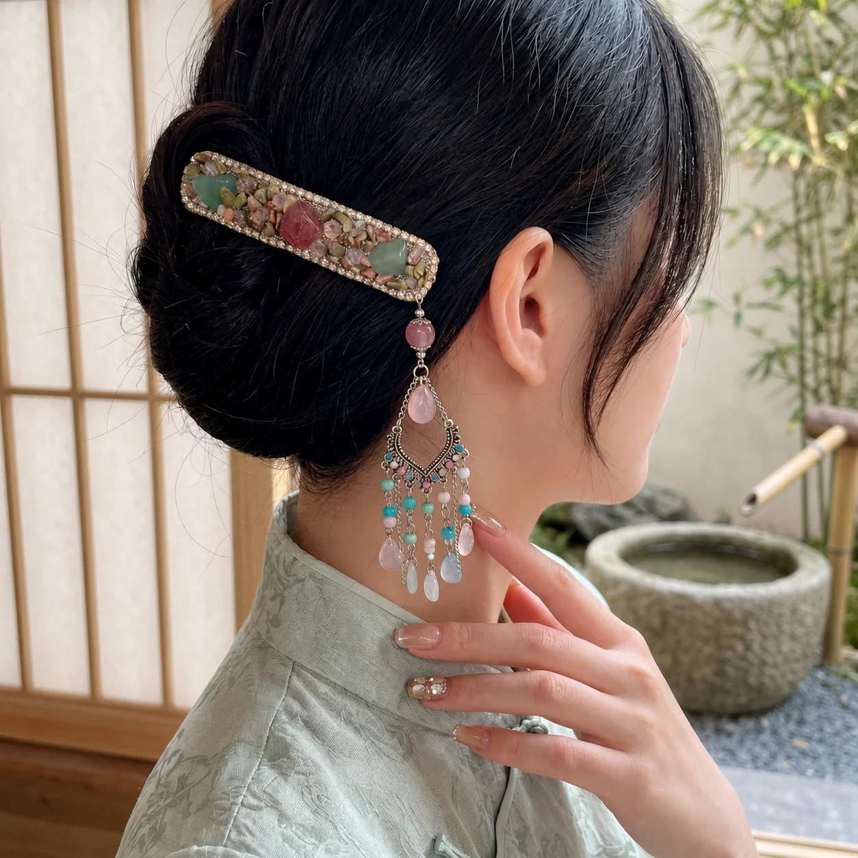 เครื่องประดับผม แฮนด์เมด กิ๊บต - Women Formal Event Wear บทวิจารณ์และราคา