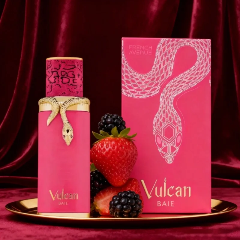 

Fragrance World Vulcan Baie By French AvenueEDP Spray-Long-lasting Dazzling Floral Fragrance -Alcohol-free-Formaldehyde-free