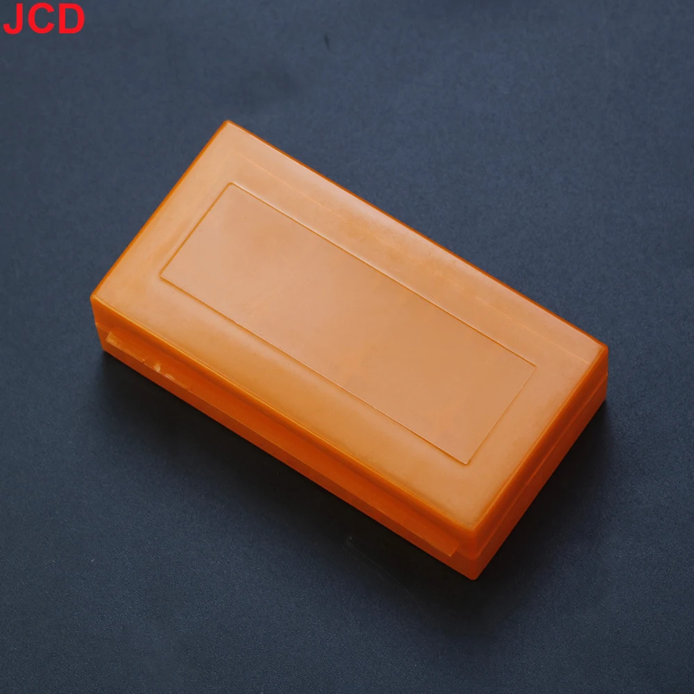 Etui na 18650 akumulator PVC twardy plastikowy przechowywanie baterii 18650 16340 obudowa baterii pojemnik na pudełko przechowywania 2 szt. 18650/4