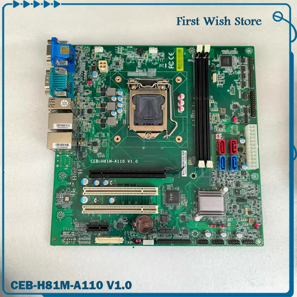 

For industrial motherboards CEB-H81M-A110 V1.0