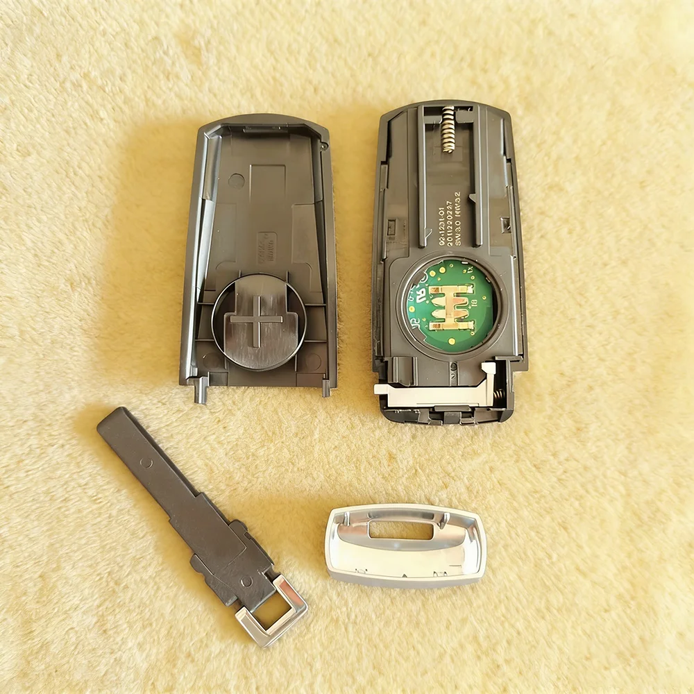 

Оригинальный ключ дистанционного управления 433 МГц для NETA N01 с чипом 47