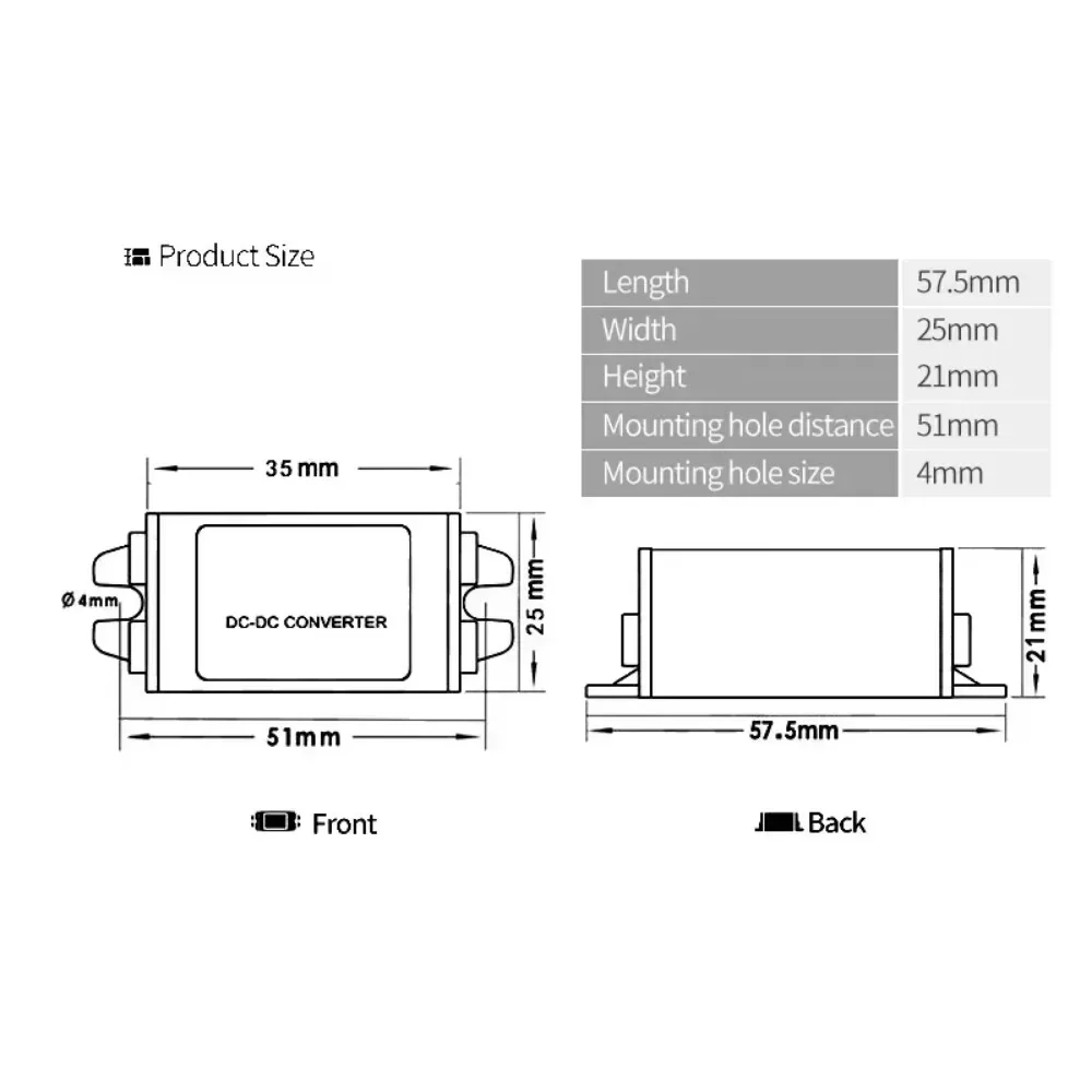 12V24V to 5V 3.3V 3.7V 4.2V 6V 7.5V 9V dc dc converter power supply Voltage Converter Buck Step-down Module ce input：8-31V