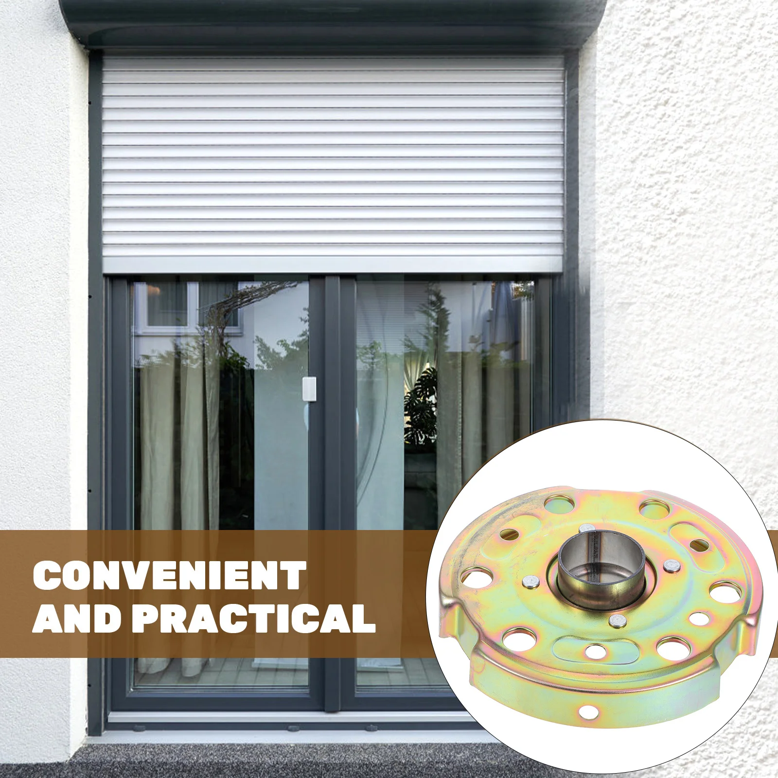 

Metal Rolling Pulley Wheels For Garage Hardware Fixed Pulleys Home Gate Rollers Rolling Door Accessories Sliding Door