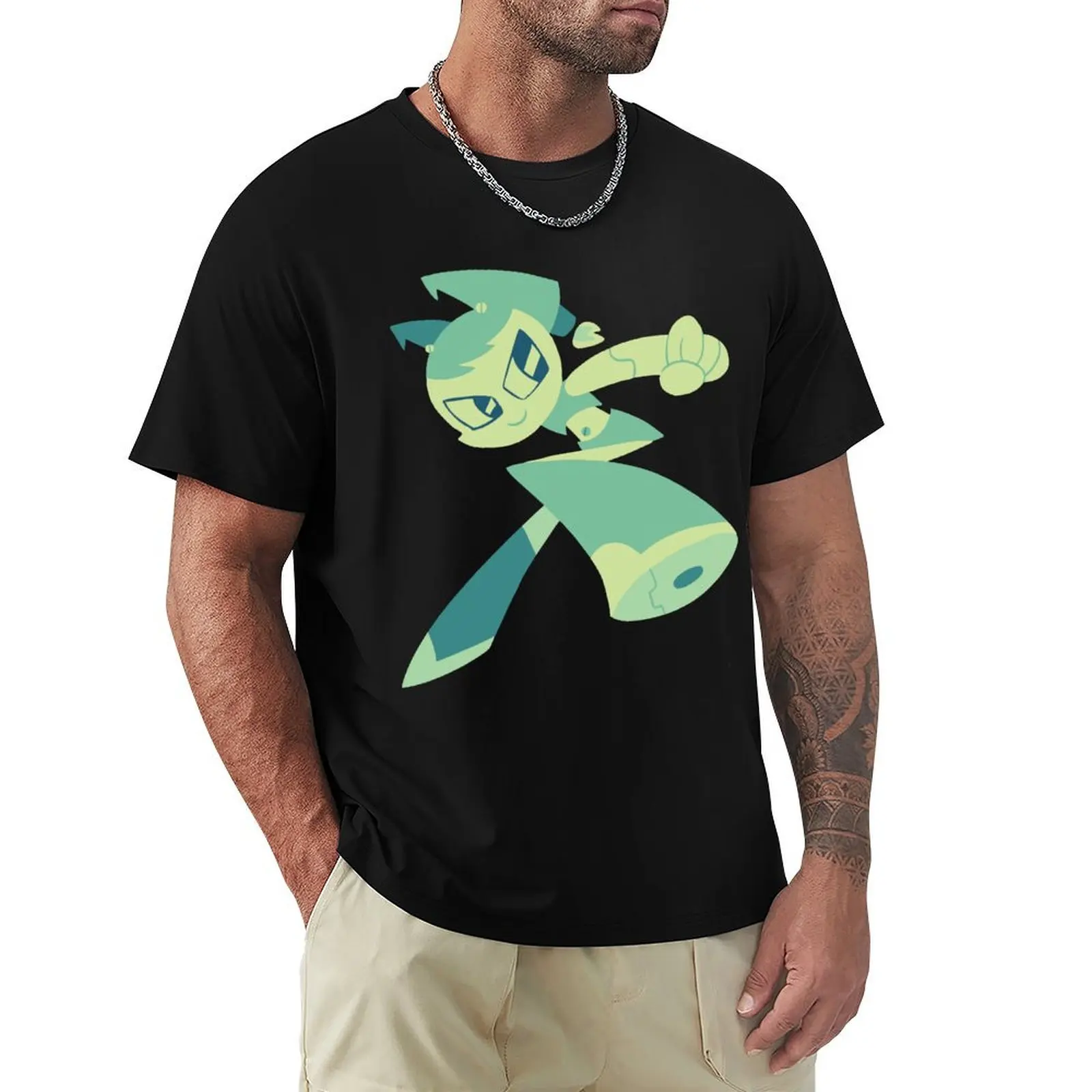 

Jenny - My Life As A Teenage Robot T-Shirt boys animal print luxury designer boys whites mens workout shirts