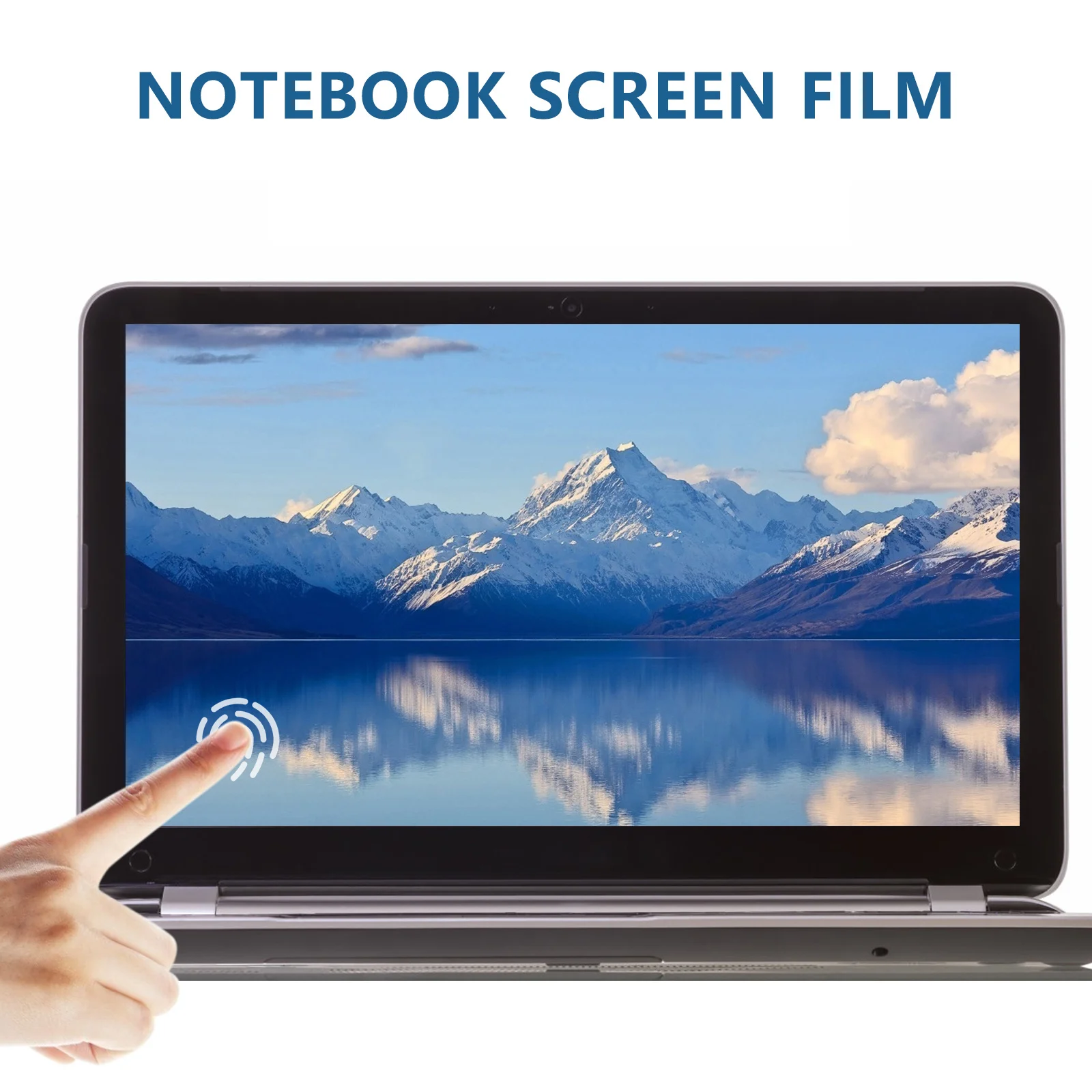 

1Pcs Laptop Protective Film Anti Blue- Cover Scratch Resistant Anti Static Easy Install 15.6inch Pet Laptop Screen