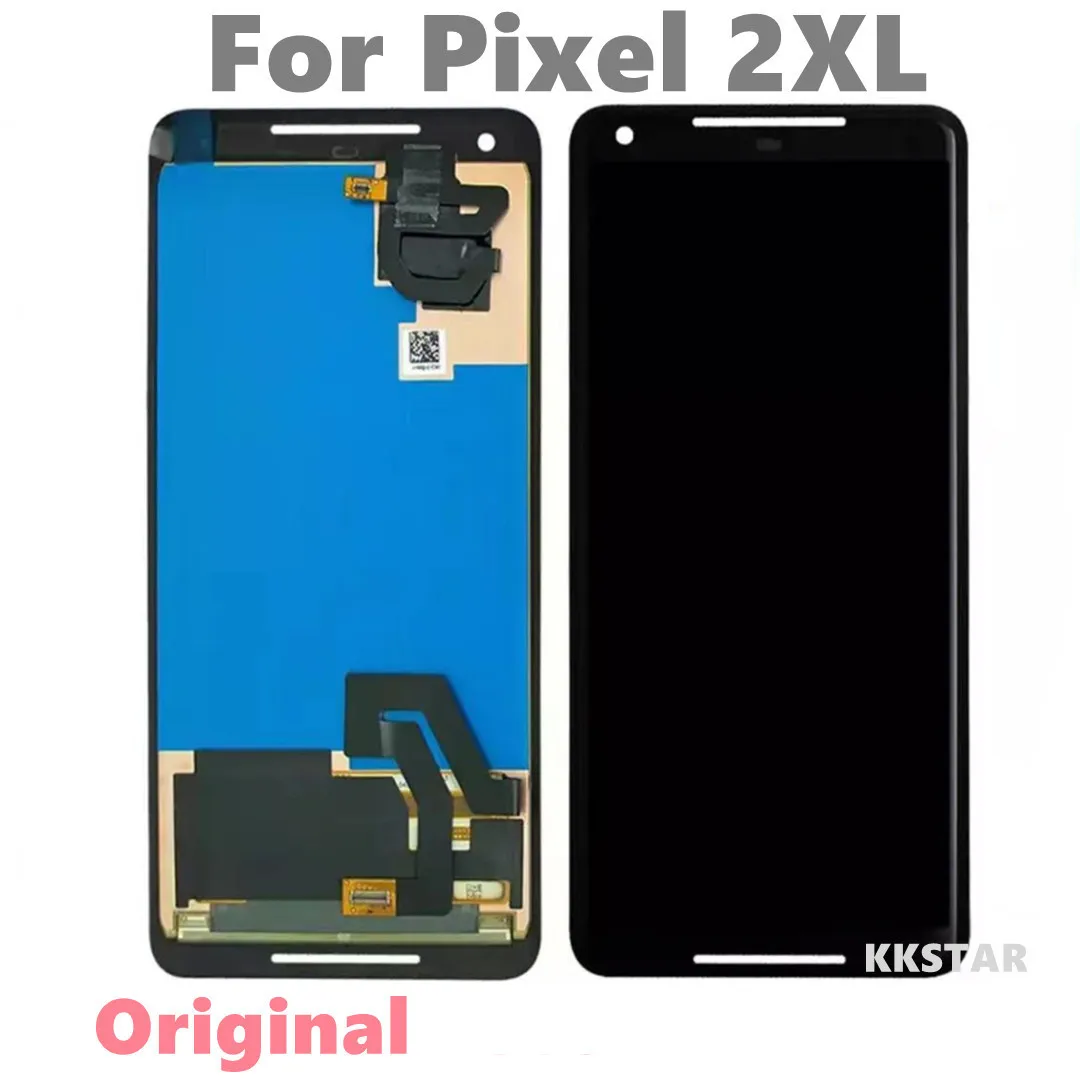 

Топ 100% оригинальный пиксель 2xl ЖК-дисплей для Googl e Pixel 2 XL ЖК-дисплей кодирующий преобразователь сенсорного экрана в сборе Pixel 2 экран XL оригинал