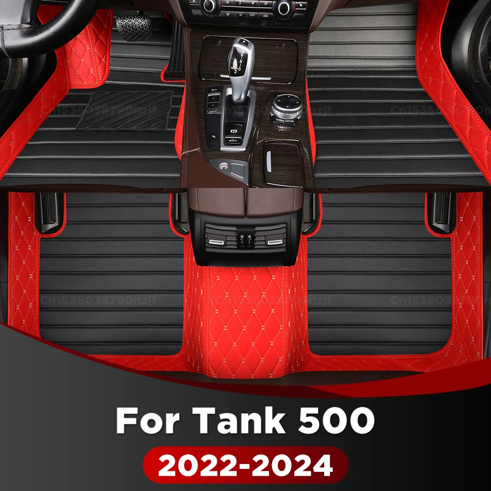 

Для Tank 500 5 мест/7 мест 2022 2023 2024 автомобильные коврики на заказ автомобильные подушечки для ног автомобильный ковер чехол аксессуары для интерьера