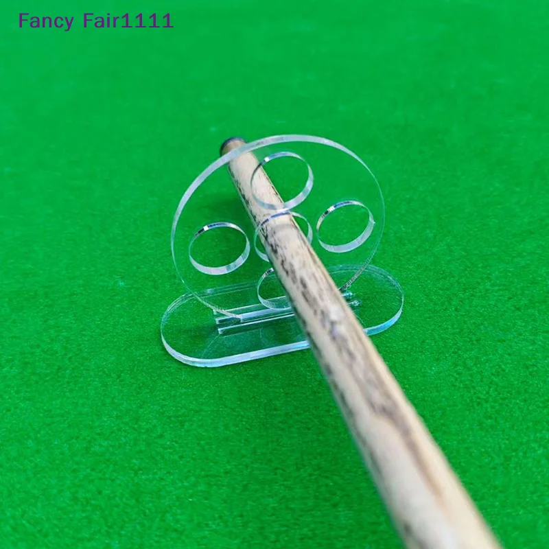 

New Billiard Rod Trainer Billiard Stroke Exerciser Transparent 1/5 Holes Pool Cue Stroke Training Device Billiards Accessories