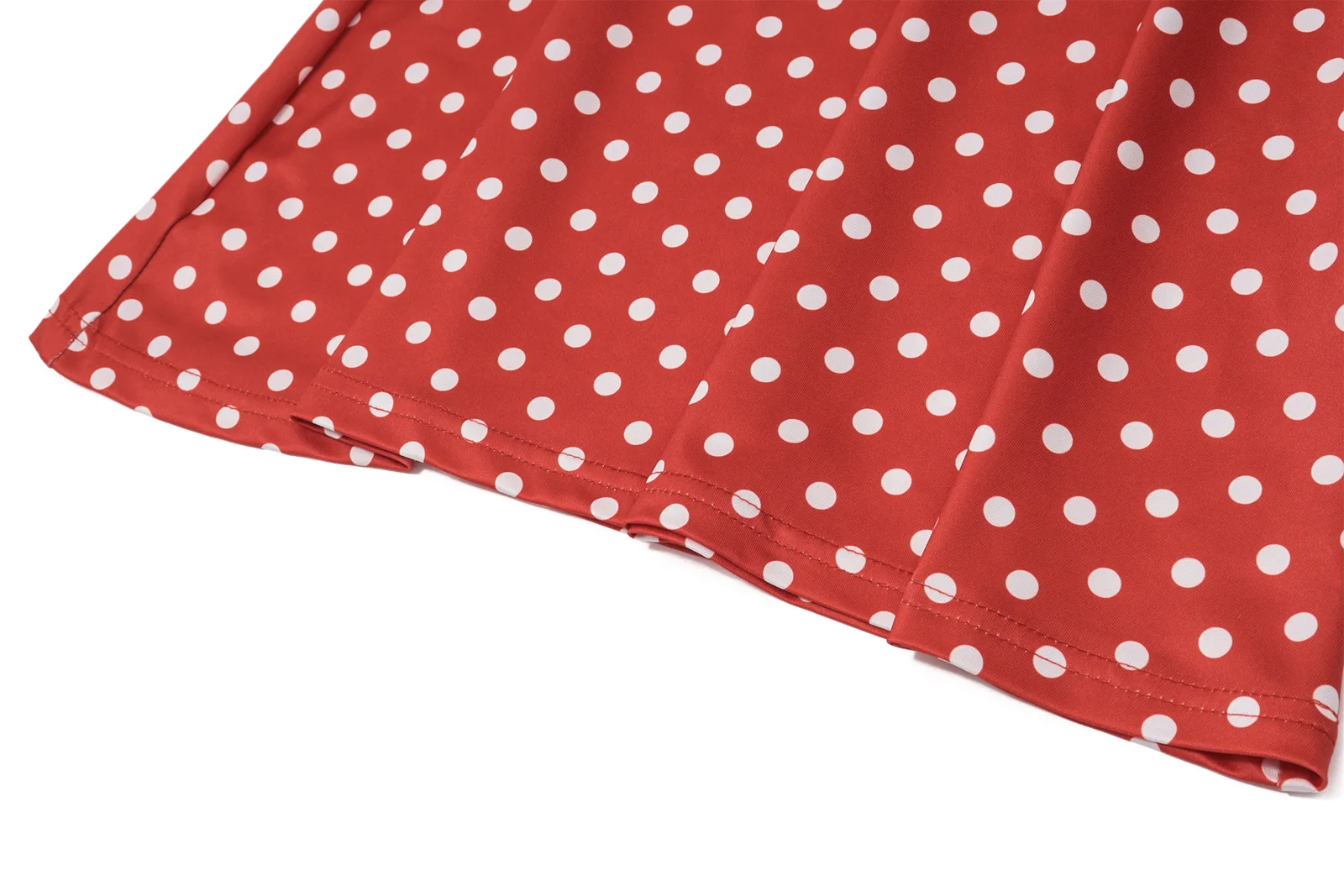 Elegantes, schulterfreies Minikleid mit Polka-Dot-Muster, ärmellos, rückenfrei, hohe Taille, Neckholder, Y2K-Sommermode, Club-Party, Damenkleid – Detail 34