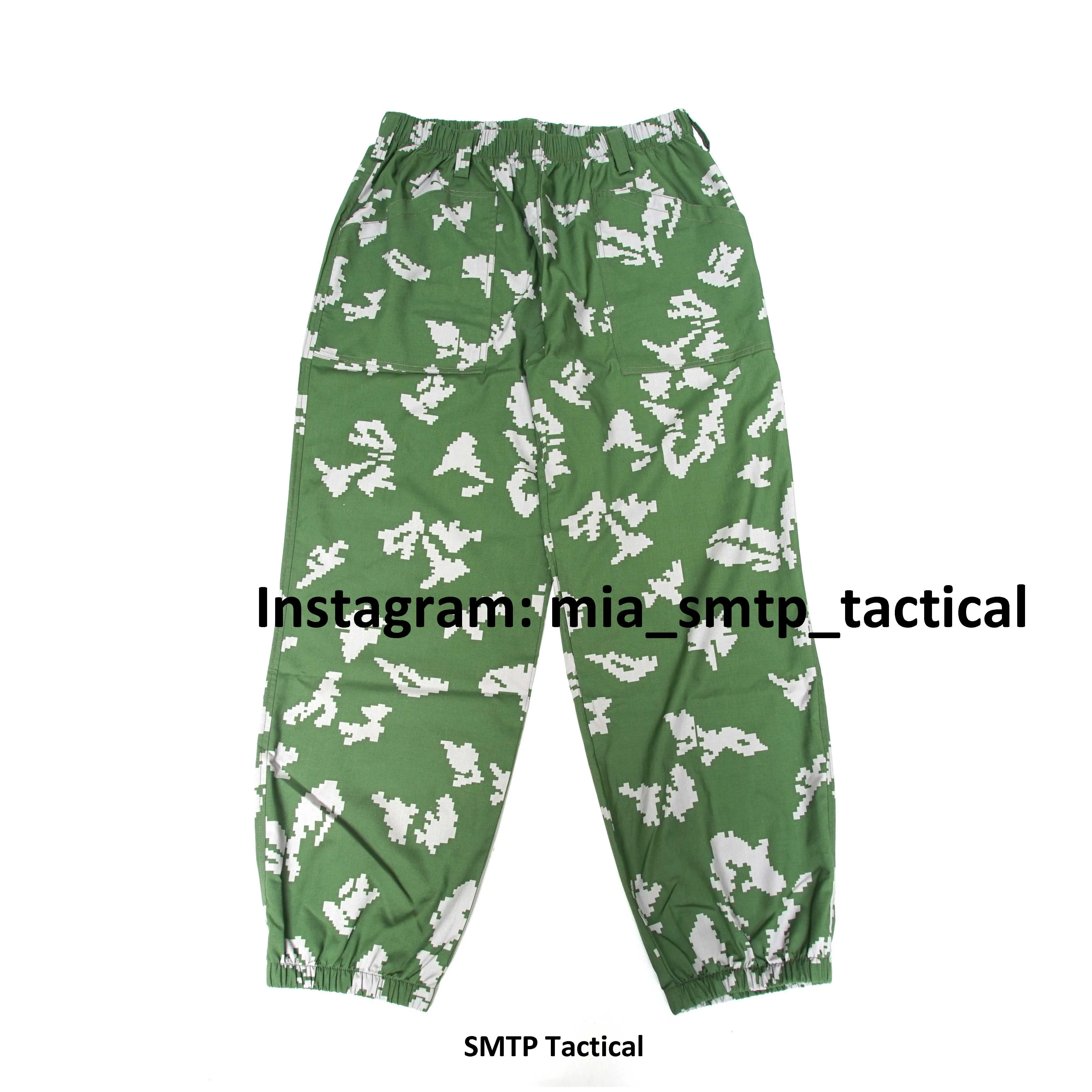 SMTP C1 Russian Camo Suit Russian Tactical Floral Suit Russian Floral Smock SS Leto Jakcet  SS Leto Pants SS Camo Suit