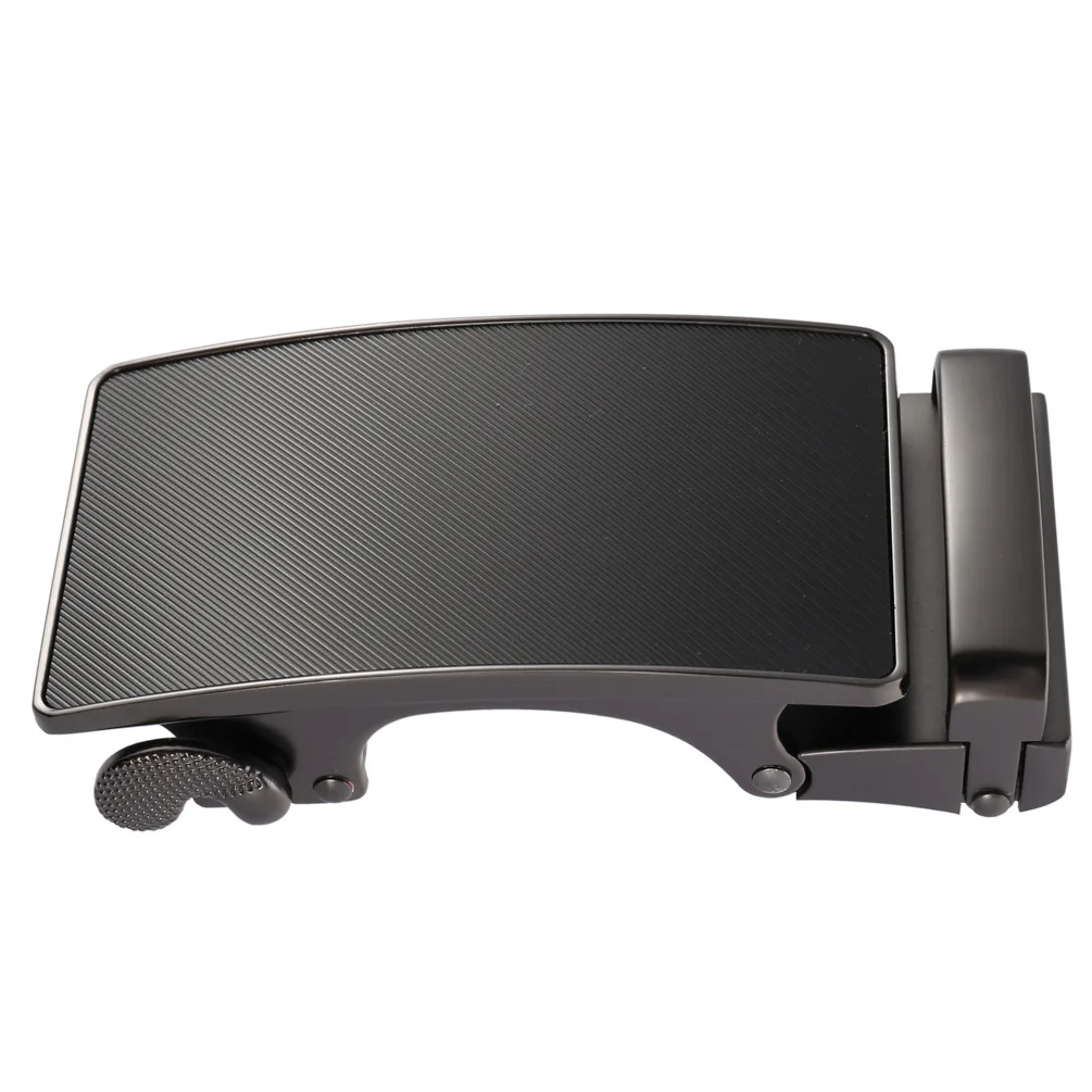 3.5cm Mens Business Alloy Automatic Buckle Unique Men Belt Buckles Ratchet Apparel Accessories Designer Buckle Head
