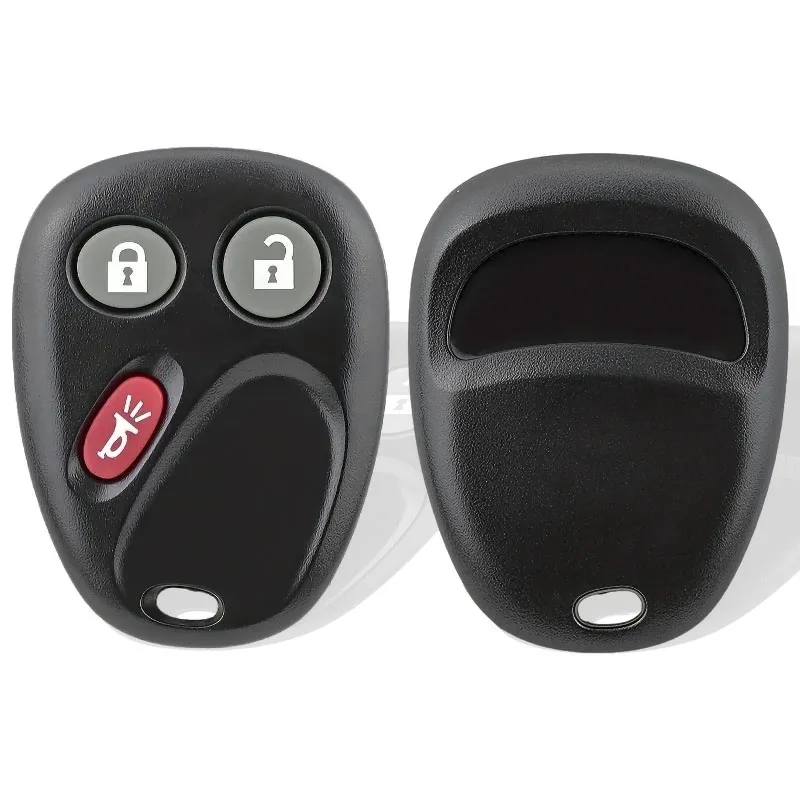 Car Remote Key Fob Shell Case For Chevrolet For Chevy For Silverado Tahoe Suburban For GMC Replacement 3Buttons LHJ011 2003-2006