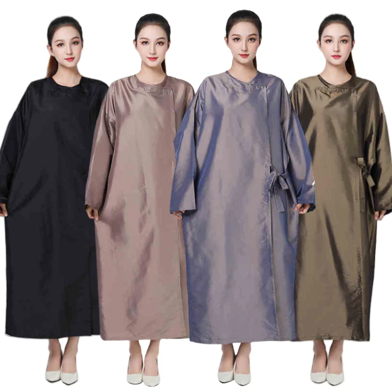 

Lengthening Hairdressing Gown Hair Salon Hair Cutting Cloth Not Stick Hair Clothing Barber Smock Hairdresser Robe Haircut Cape