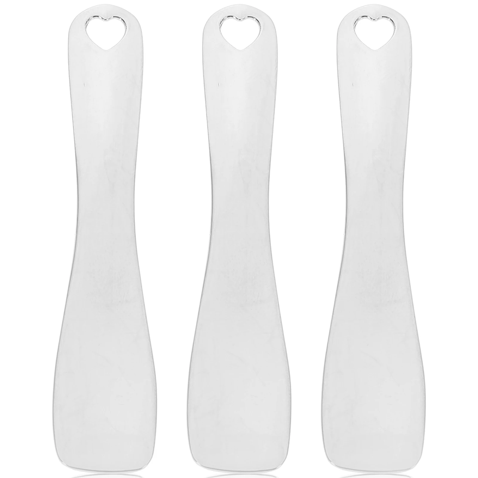 

3 шт., ложка для массажа глаз, аппликатор для крема для глаз из цинкового сплава, снимает усталость, способствует обмену веществ, компактный инструмент для лица