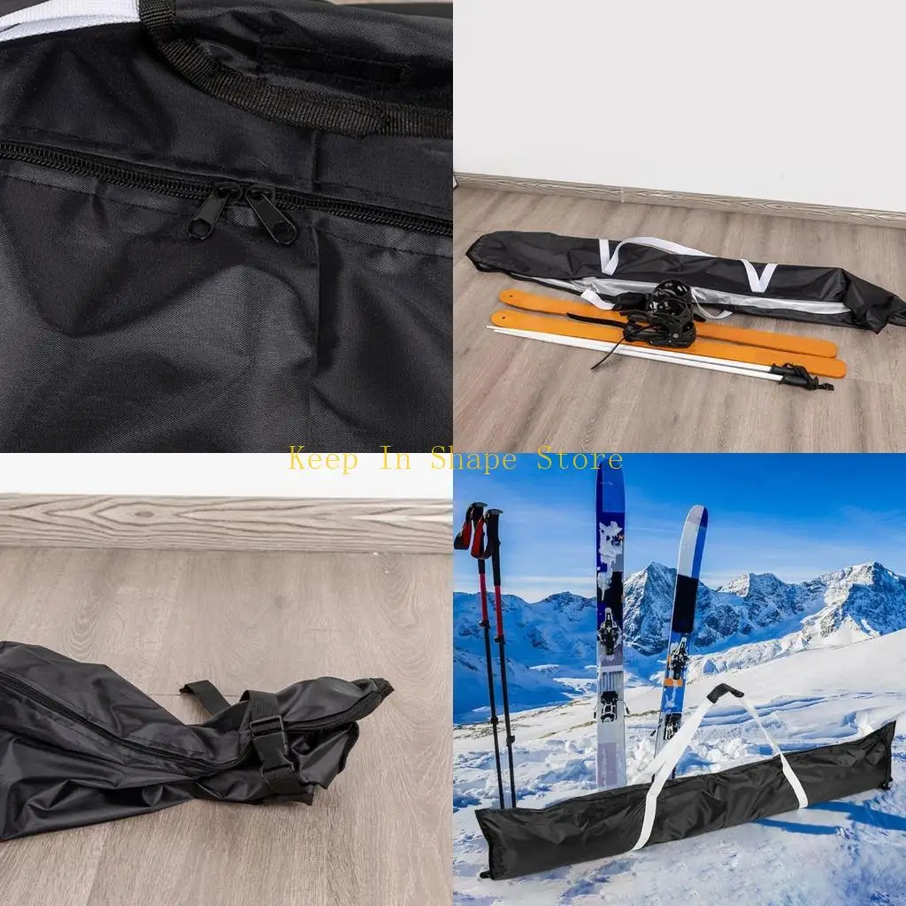 Portadores snowboard portátiles U1JC Portieras snowboard ajustables Bolsa esquí viaje