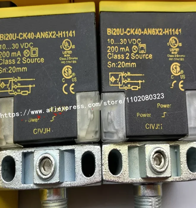 

Новый квадратный датчик BI20U-CK40-AN6X2-H1141 BI20U-CK40-AP6X2-H1141