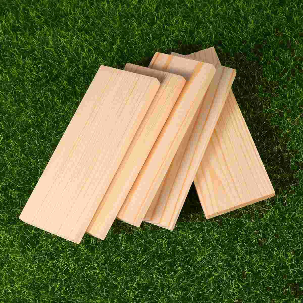 

20 Pcs Photo Studio Background Photography Prop Wood Board Crafts Gathering Props Wooden Backdrop Activity