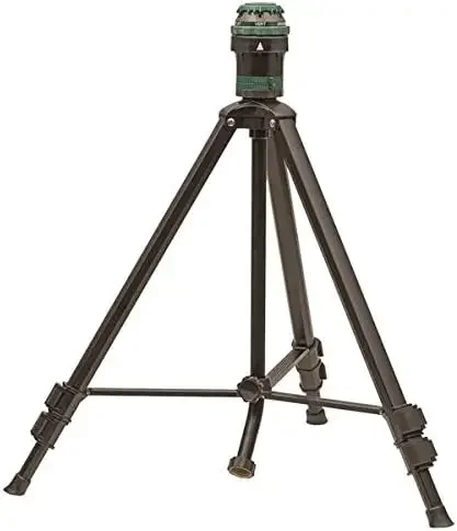 Gear Drive Sprinkler (Sprinkler on Tripod) (Brass Impact Sprinkler) (H2O-6 Gear Drive Sprinkler on Tripod)