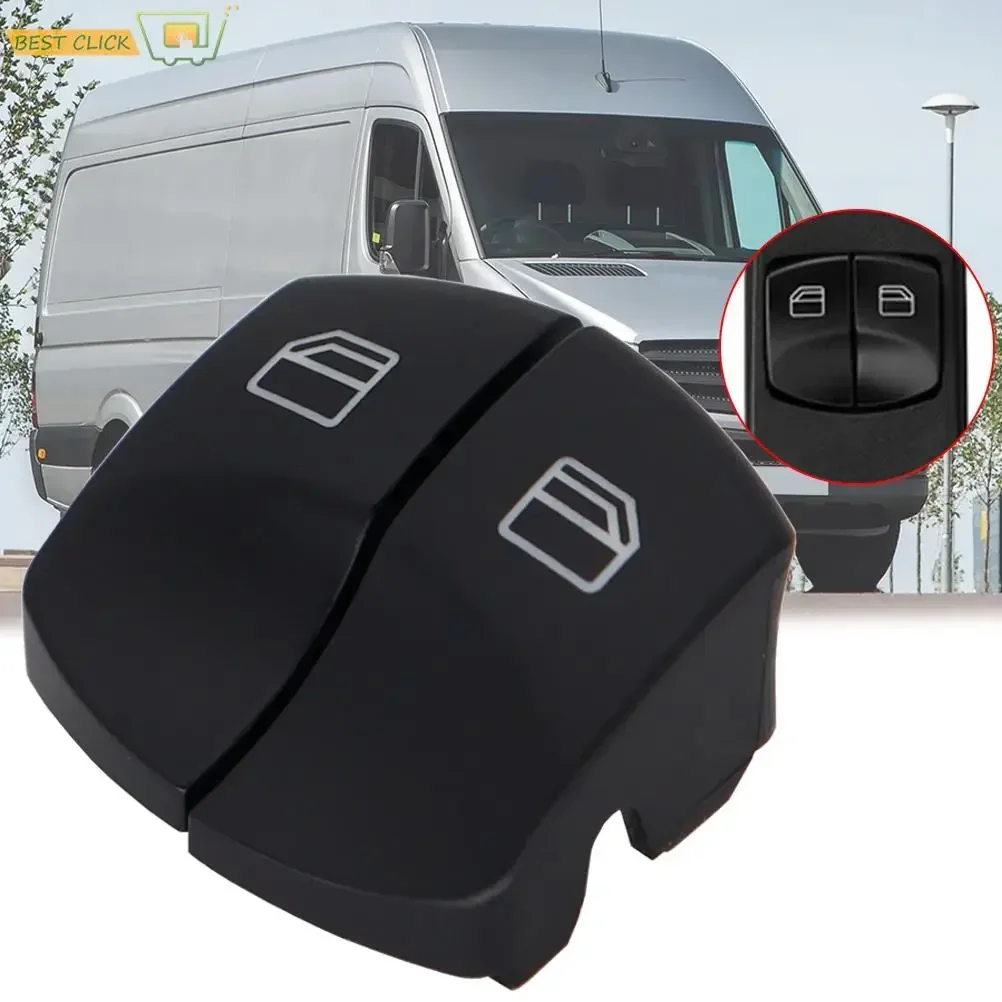 Car‘s Window Switch Button Covers Driver Side - Right+Left For Mercedes Sprinter & Vw Crafter 6395450713 Automobile Accessories
