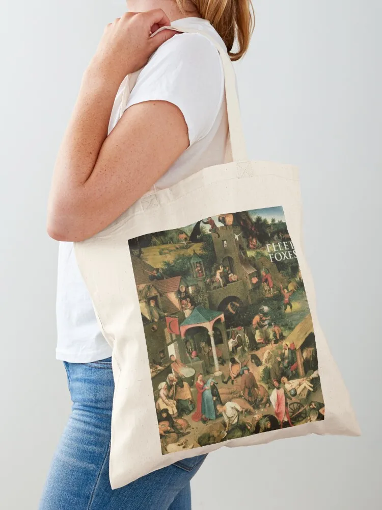 fleet foxes Tote Bag women bag Candy bags canvas tote bag