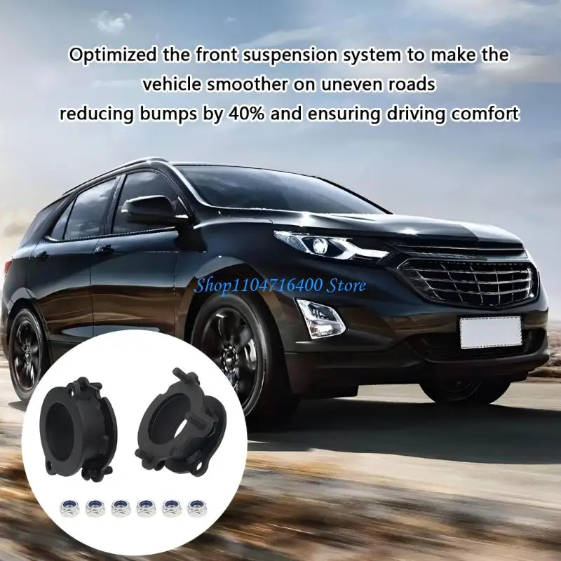 

Пара Y1GD Heavy Duty 2,5 -дюймовая передняя подъемная подъема, выравнивающая подвеска для автомобиля для автомобиля