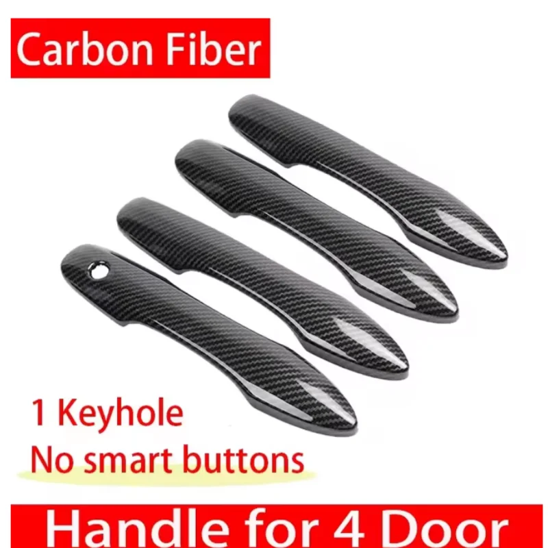Fit For Toyota Avalon XX50 2019 2020 2021 2022 Car Body Styling Cover Trim Door Bowl Armrest Panel Lamp Handrail Sticker Frame view 2