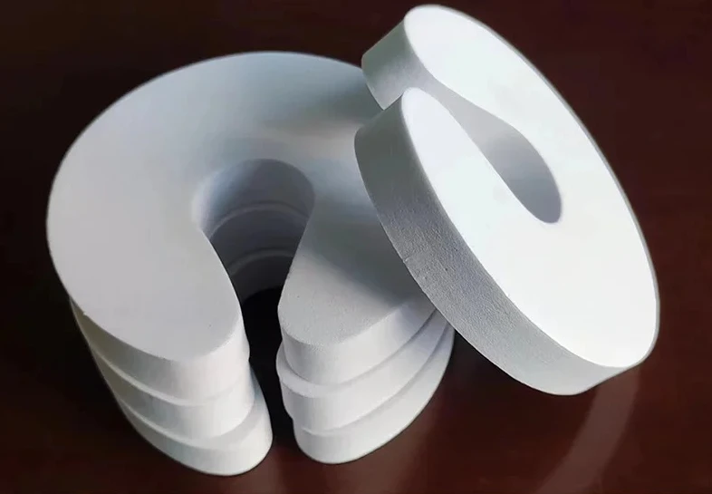 4 Stück Tür-Fingerschutz Kindersicherung Türstopper Extra Weicher Schaum Schlankes Design Kindersicherheit Babysicherheit Fingerschutz