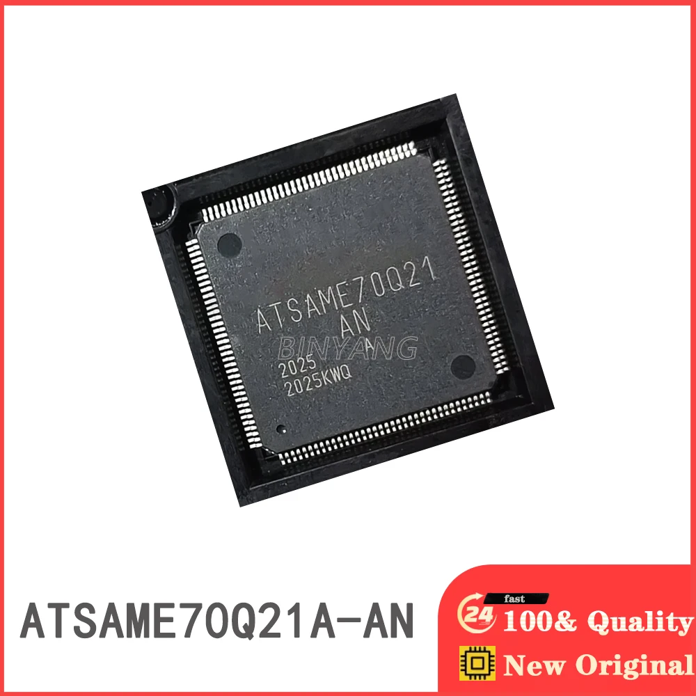 

(2 шт.) 100% ATSAME70Q21A-AN ATSAME70Q21 QFP-144 Новые оригинальные электронные компоненты IC