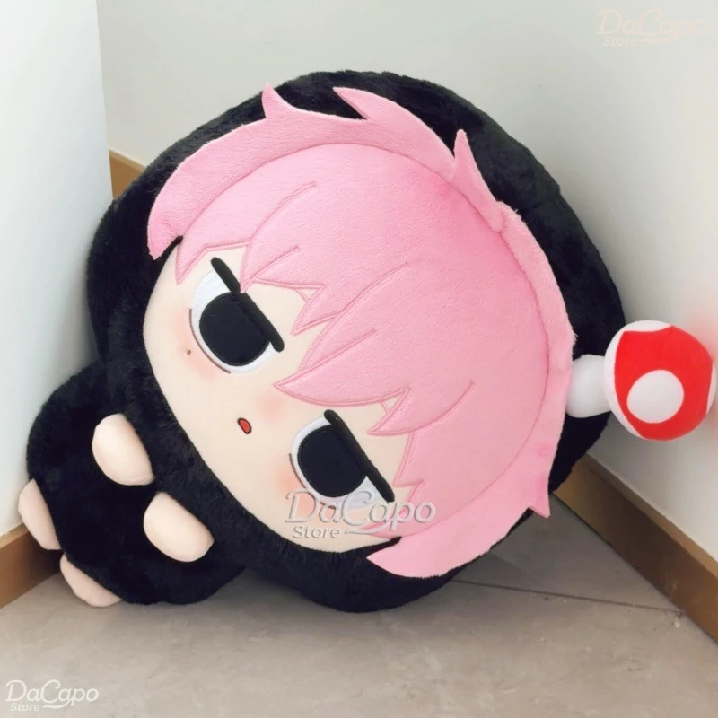 Tamon's B-Side Tamon Fukuhara Tamon Cosplay Pillow Plush Doll Stuffed Toy Birthday Gift Couple Gift Cute Gloomyhara Pink Baby view 4