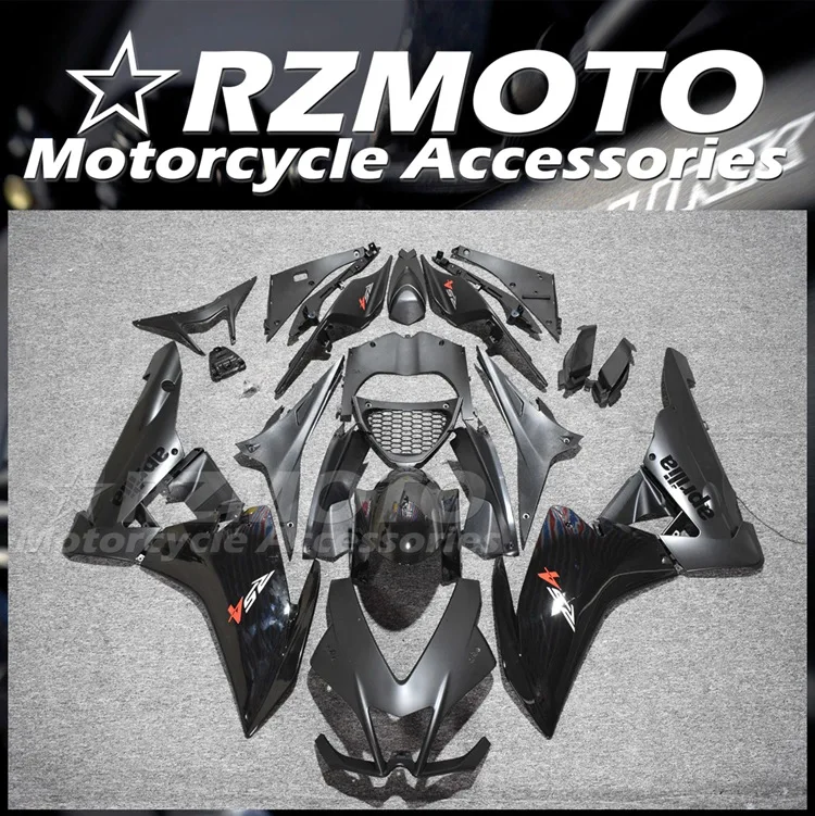 

4 подарка, новинка, задняя часть мотоцикла ABS для Aprilia RSV4 1000 2009 2010 2011 2012 2013 09 10 11 12 13 14, черный комплект кузова