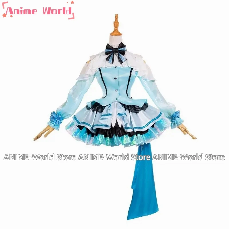 《Custom size》Anime Lovelive Ayase Eli Lovely Dress SJ Uniform Women Sexy Halloween Uniforms Custom Made