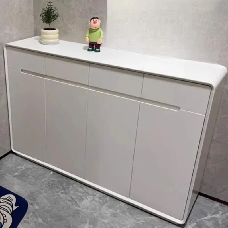 

Safe Wooden Shoes Rack Wall Storage Design Modern Simple Shoes Rack Decoration Large Size Archivadores Lounge Suite Furniture