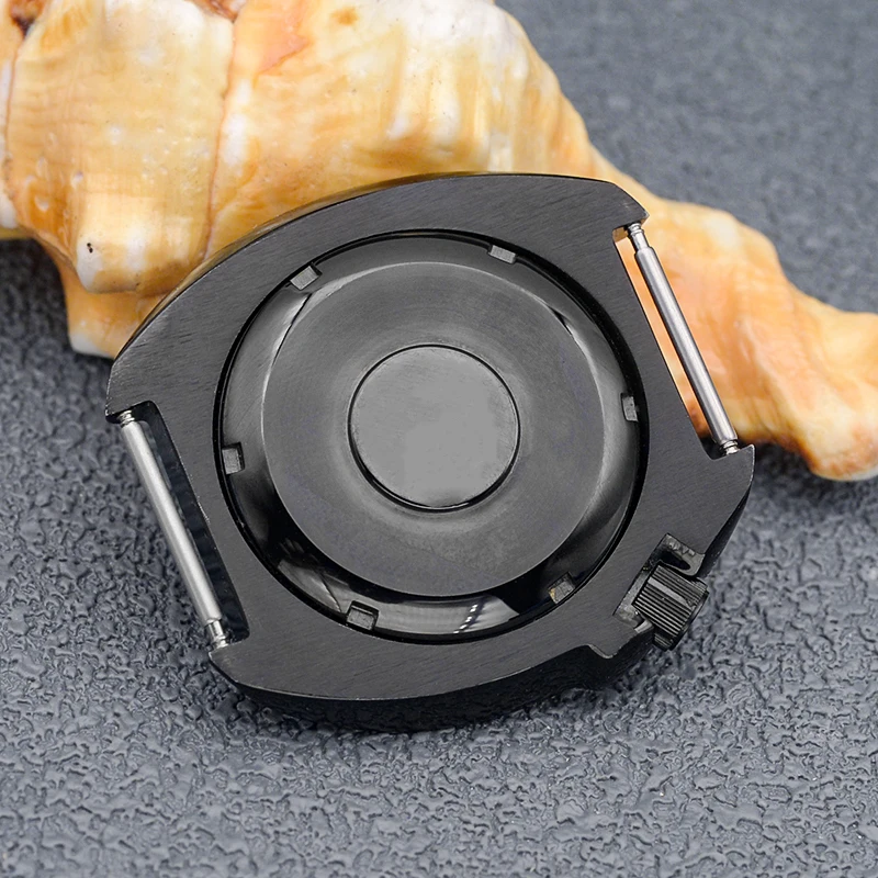 Seiko SKX 6105 6309 السلاحف أذن البحر حالة مختومة الغطاء الخلفي الياقوت الزجاج صالح NH35 اليابان ساعة الحركة التلقائية استبدال أجزاء