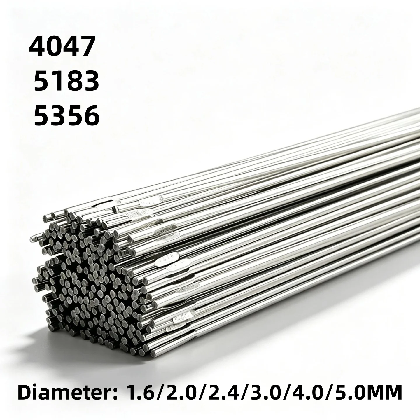 1KG Aluminum Argon Arc Welding Rods Silicon-Aluminum Welding Wire 1.6/2.0/2.4/3.0/4.0/5.0MM