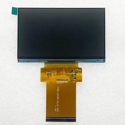 60Pin LCD FPC-HX40-V1.0 V01 FPC -HX40-V1.0 V01 FPC-HX40 Projector 4K Video Home Cinemar LCD Projector Matrix Display Screen