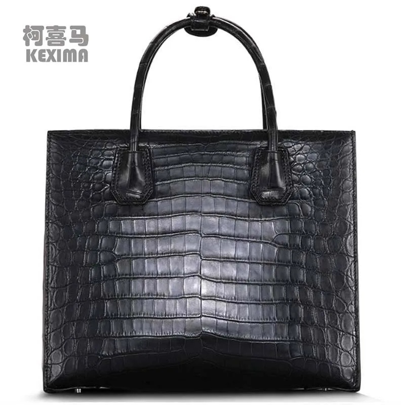 

KEXIMA cestbeau crocodile Crocodile skin lady bag women handbag multi-layer lady bag one shoulder small square bag female bag