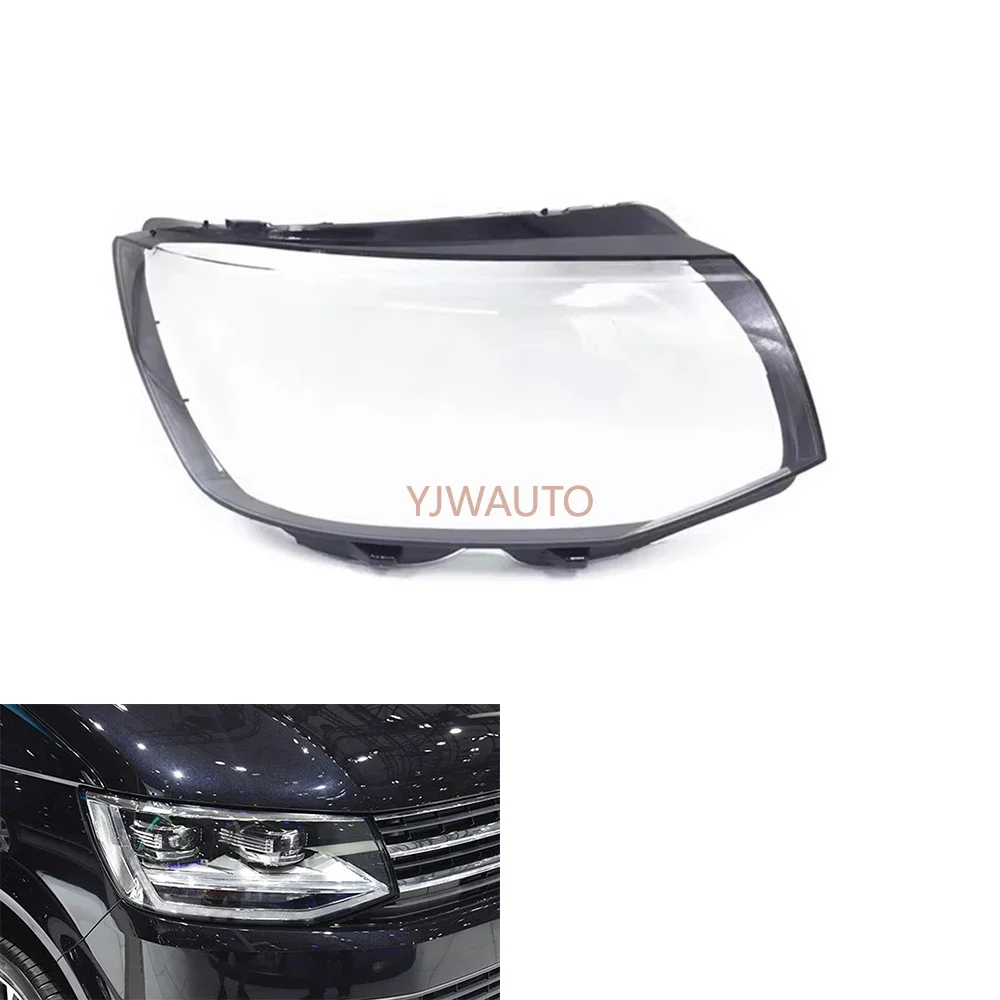 For Volkswagen VW T6 Multivan 2016 2017 2018 2019 2020 Headlamp Cover Car Headlight Lens Replacement Front Lampshade Auto Shell