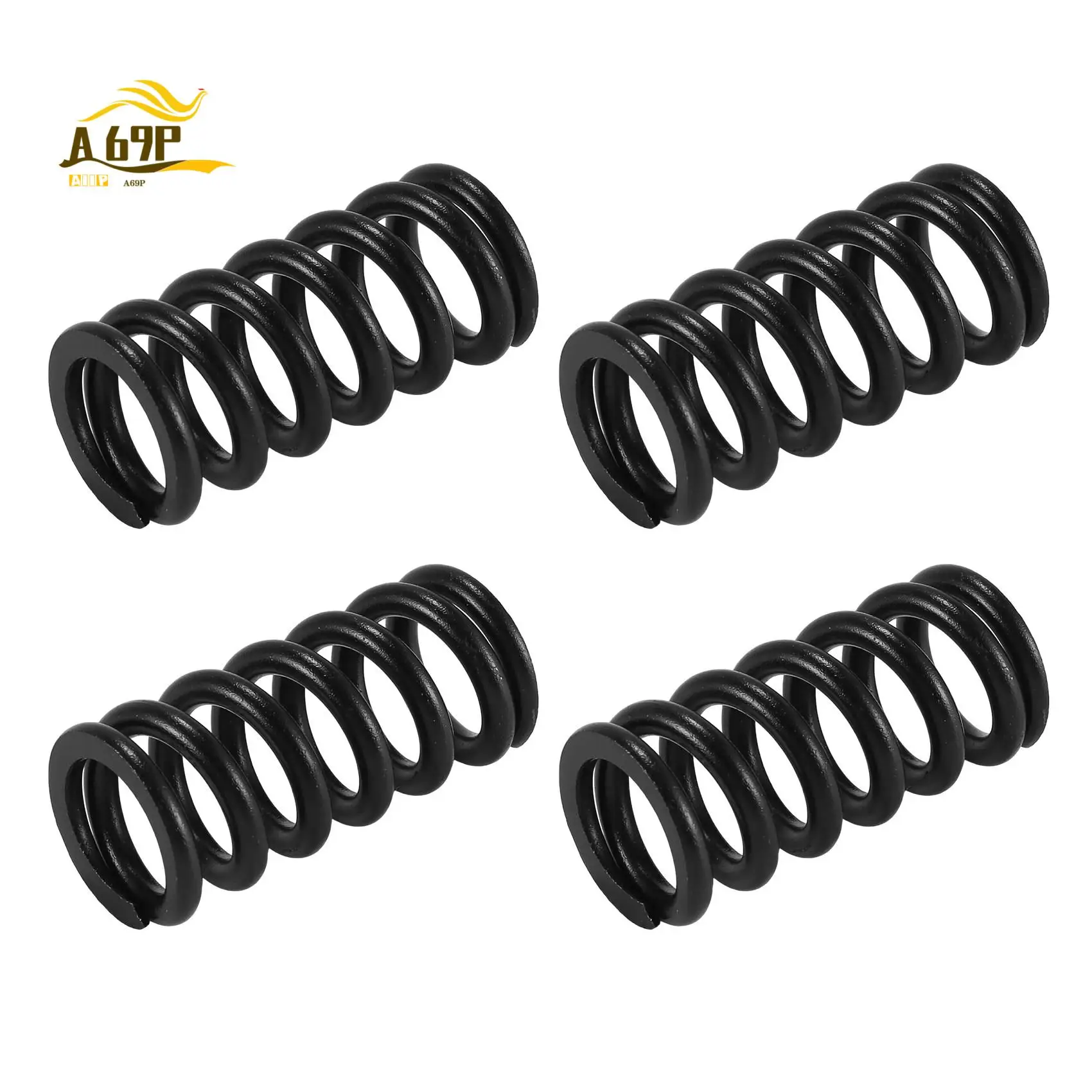 

A69P-4Pcs Сменная глушительная пружина для горного скейтборда, жесткая пружина для внедорожного скейтборда